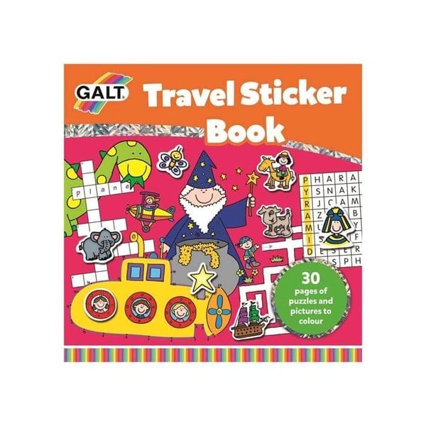 Travel Sticker Book