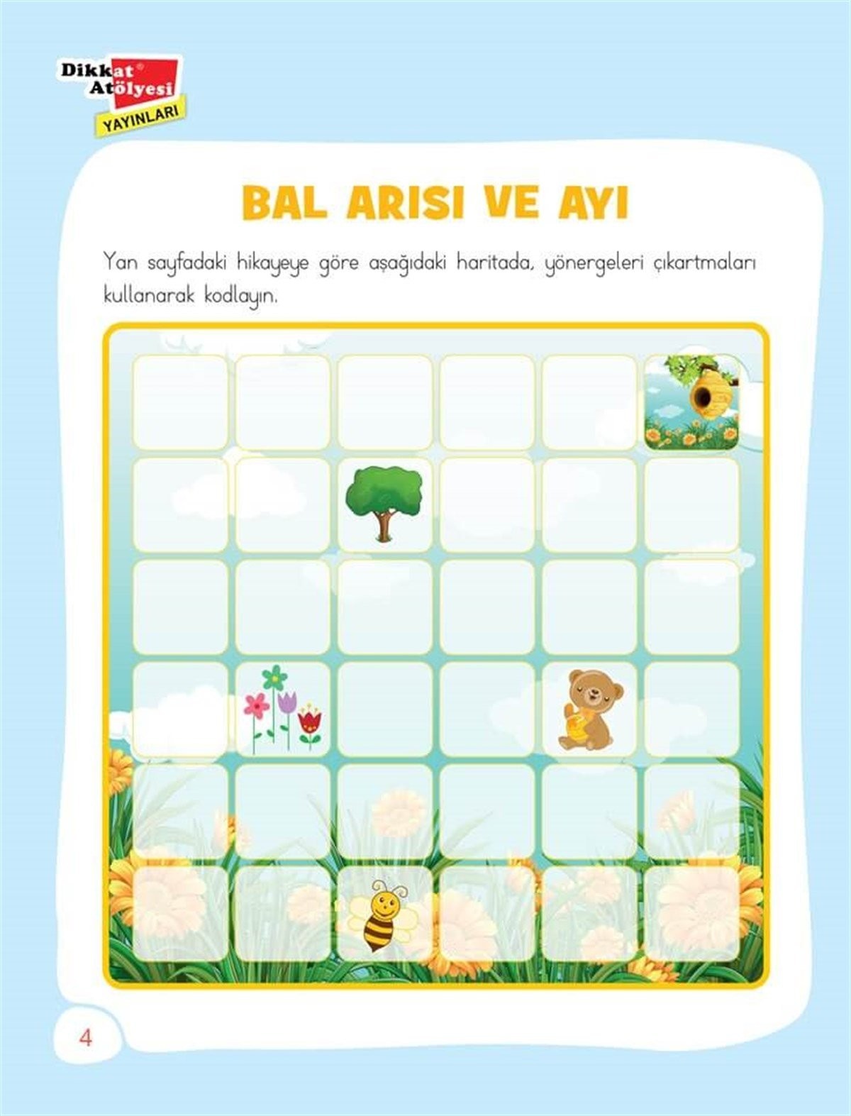 Stickerlı Hikayeli Kodlama