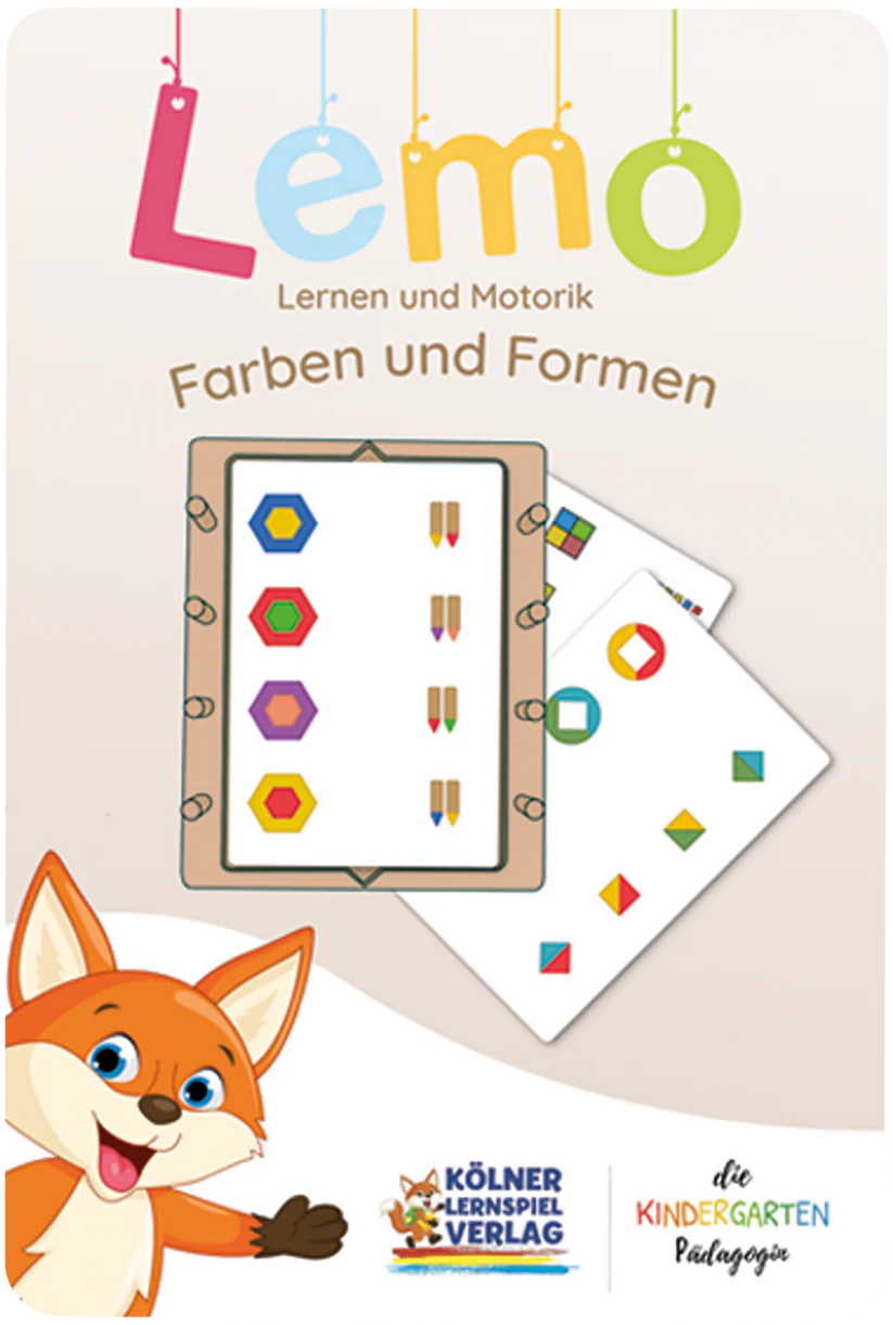 Lemo Lernen&Motorik 3+ Yaş