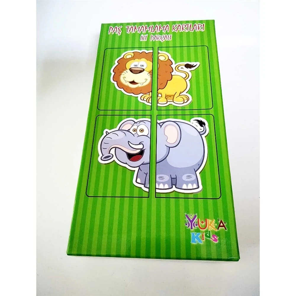 Paş Tamamlama Kartları (ikili)