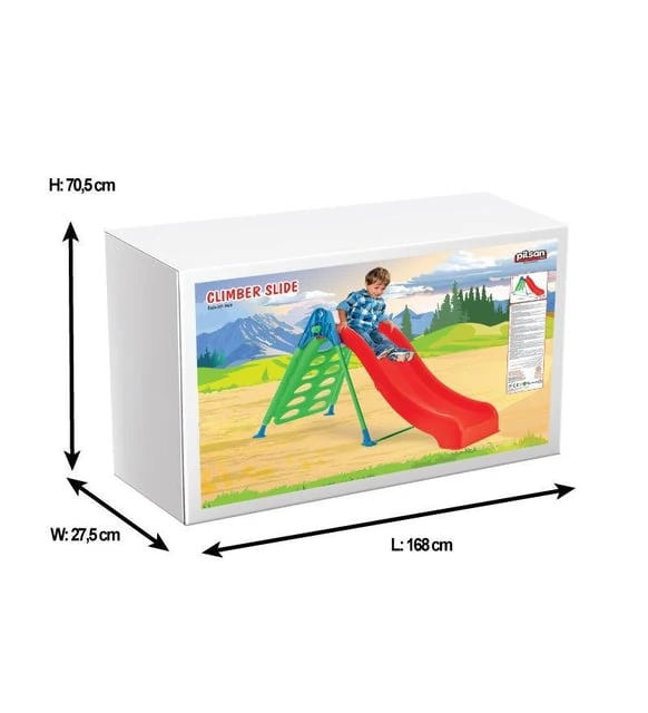 Pilsan Climber Kaydırak