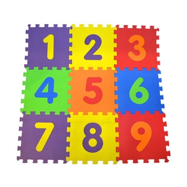 Eva Puzzle 33x33x7 cm Rakamlar