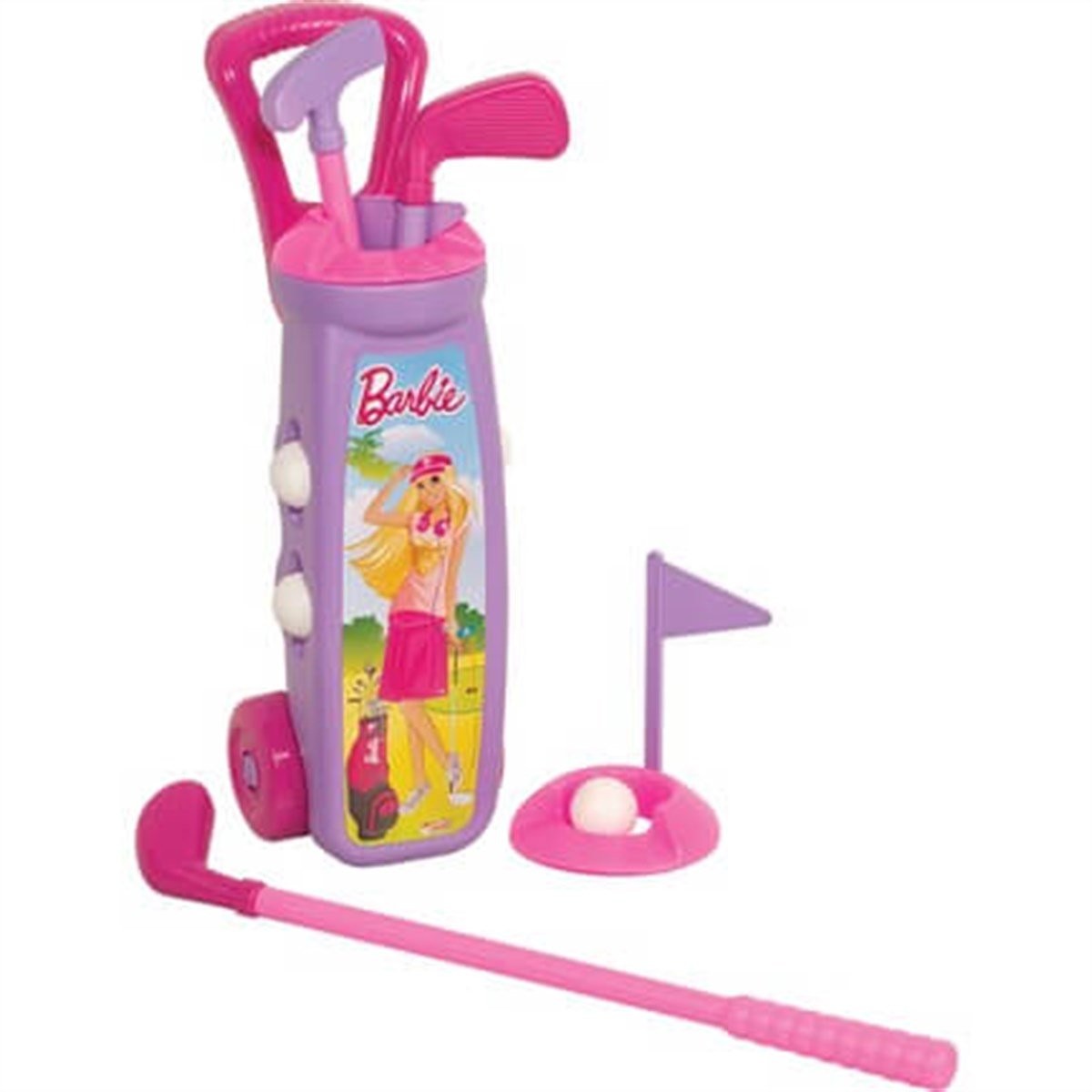Barbie Golf Arabası