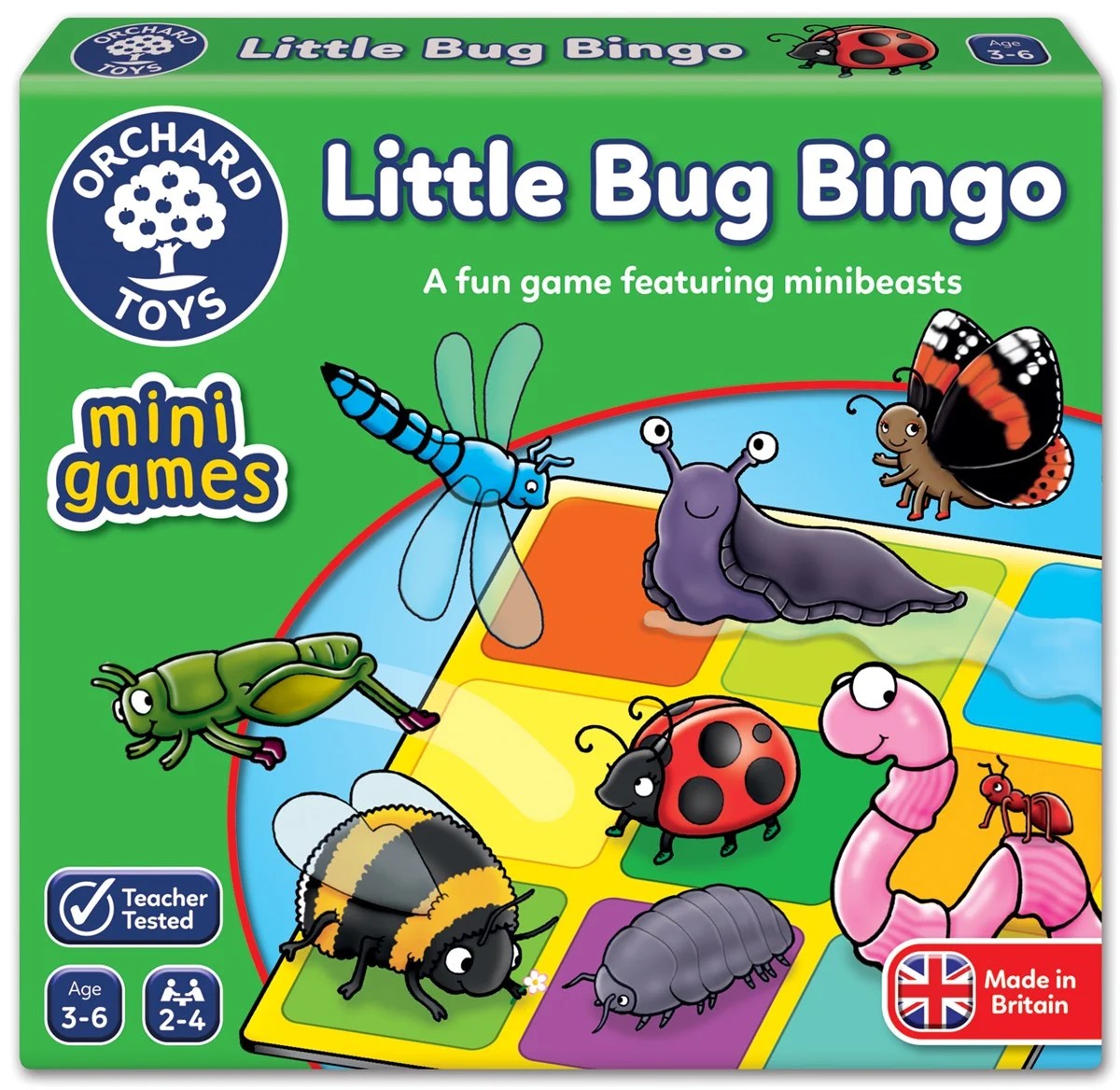 Little Bug Hayvanlar Bingo