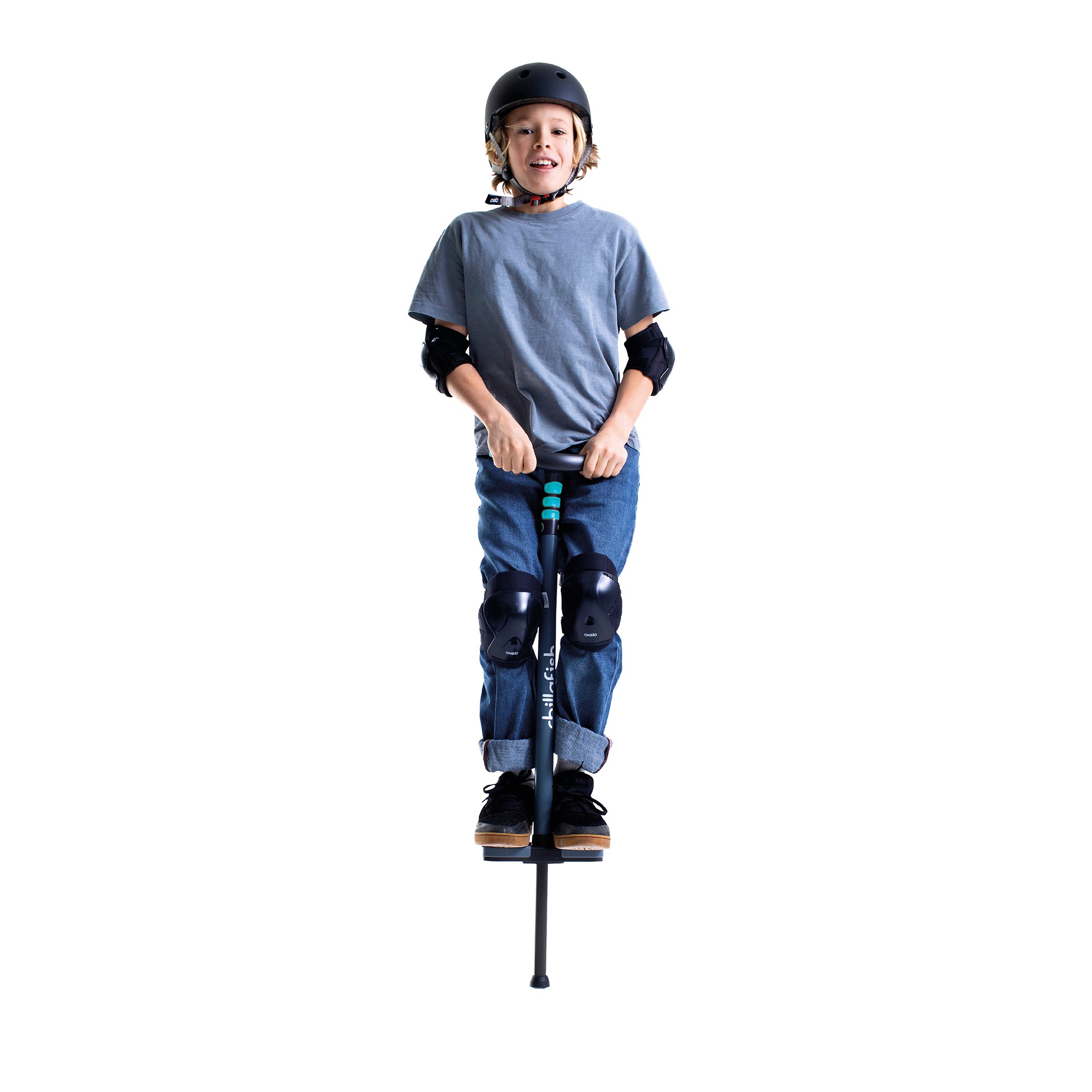 Pogo Stick - Mavi (Genç)