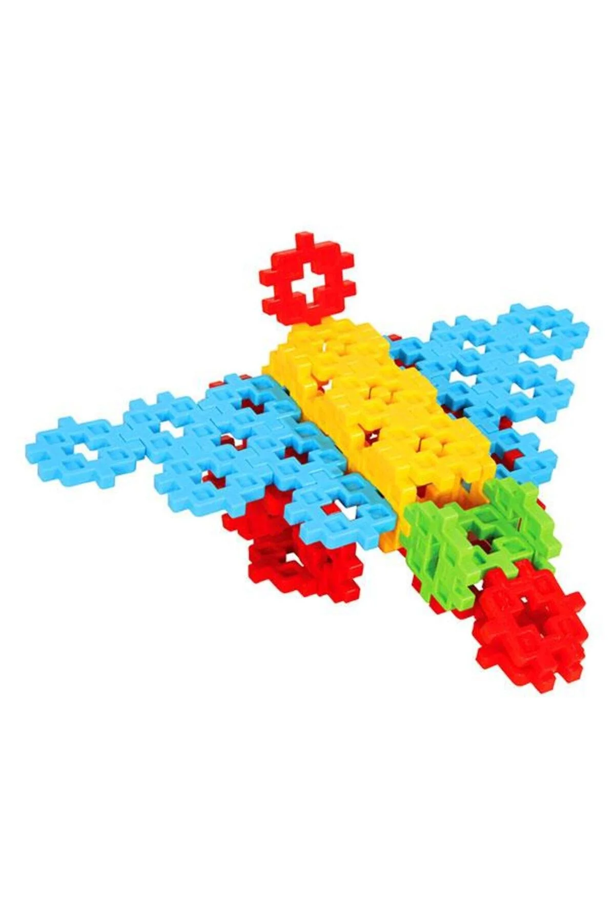 Matrax Mega Joesy 200 Parça Eğitici Lego Seti - Kapaklı Saklama Kutulu ...