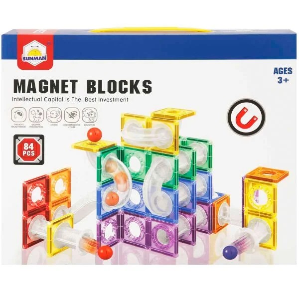 Manyetik Blok 84 Parça