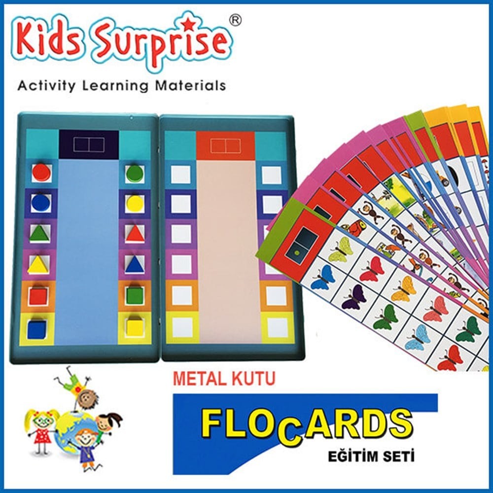 Kids Surprise - Flocards Eğitim Seti