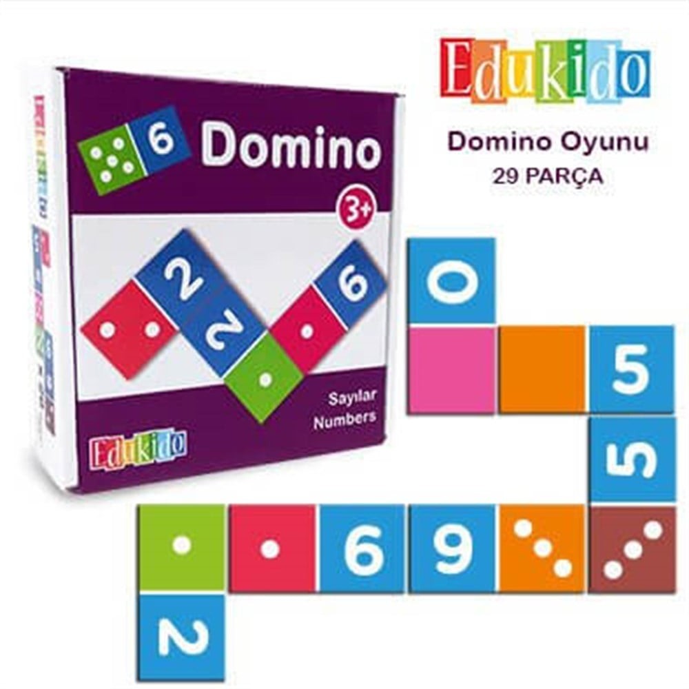 Edukido Sayılar Domino