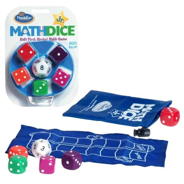 Matematik Zarları, 6-8 Yaş (Math Dice Jr)