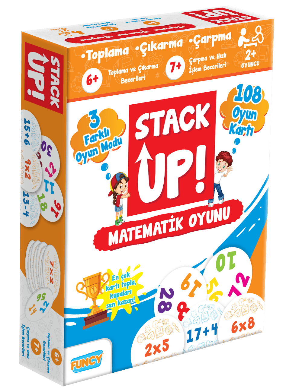 Stack Up! Matematik Kutu Oyunu