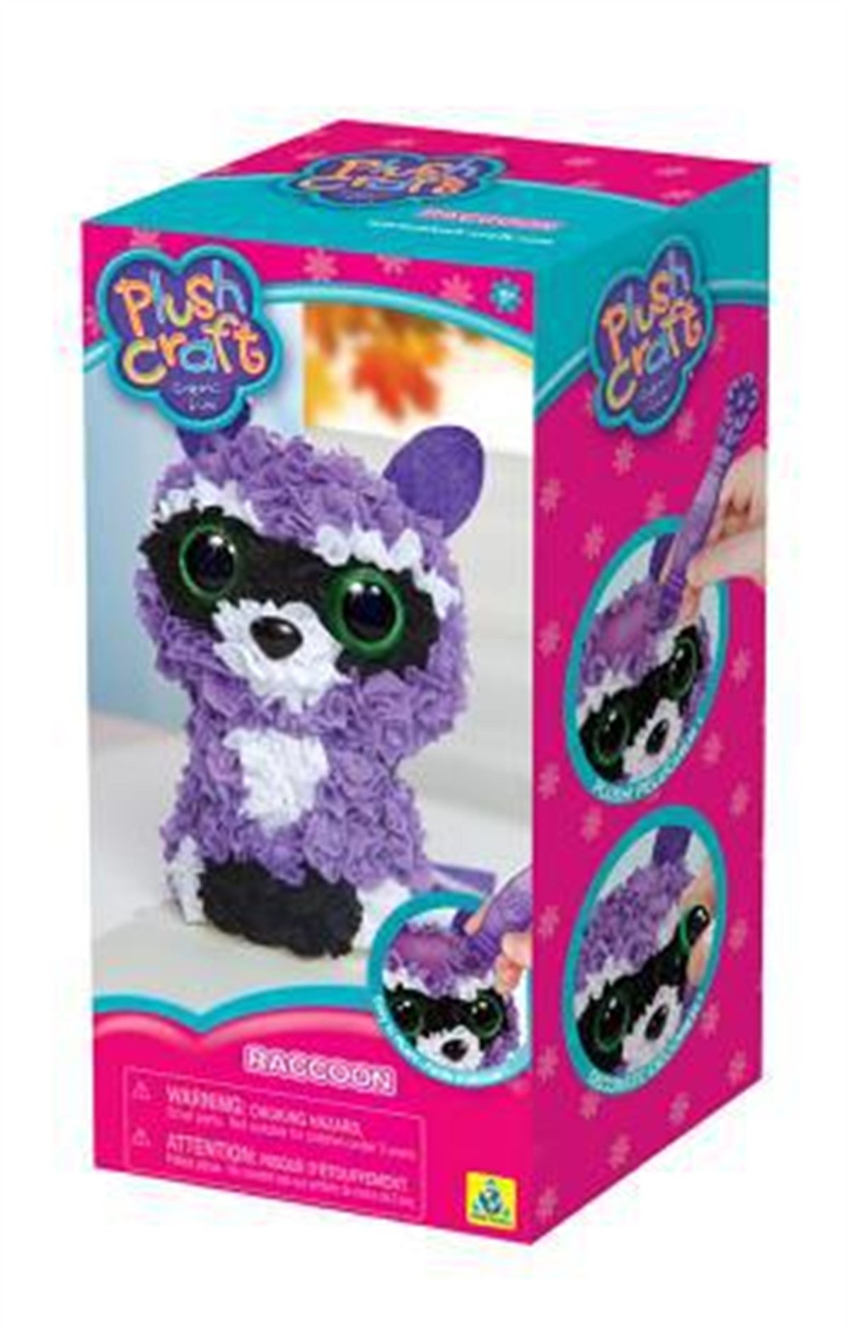 PlushCraft™ Raccoon (3D)
