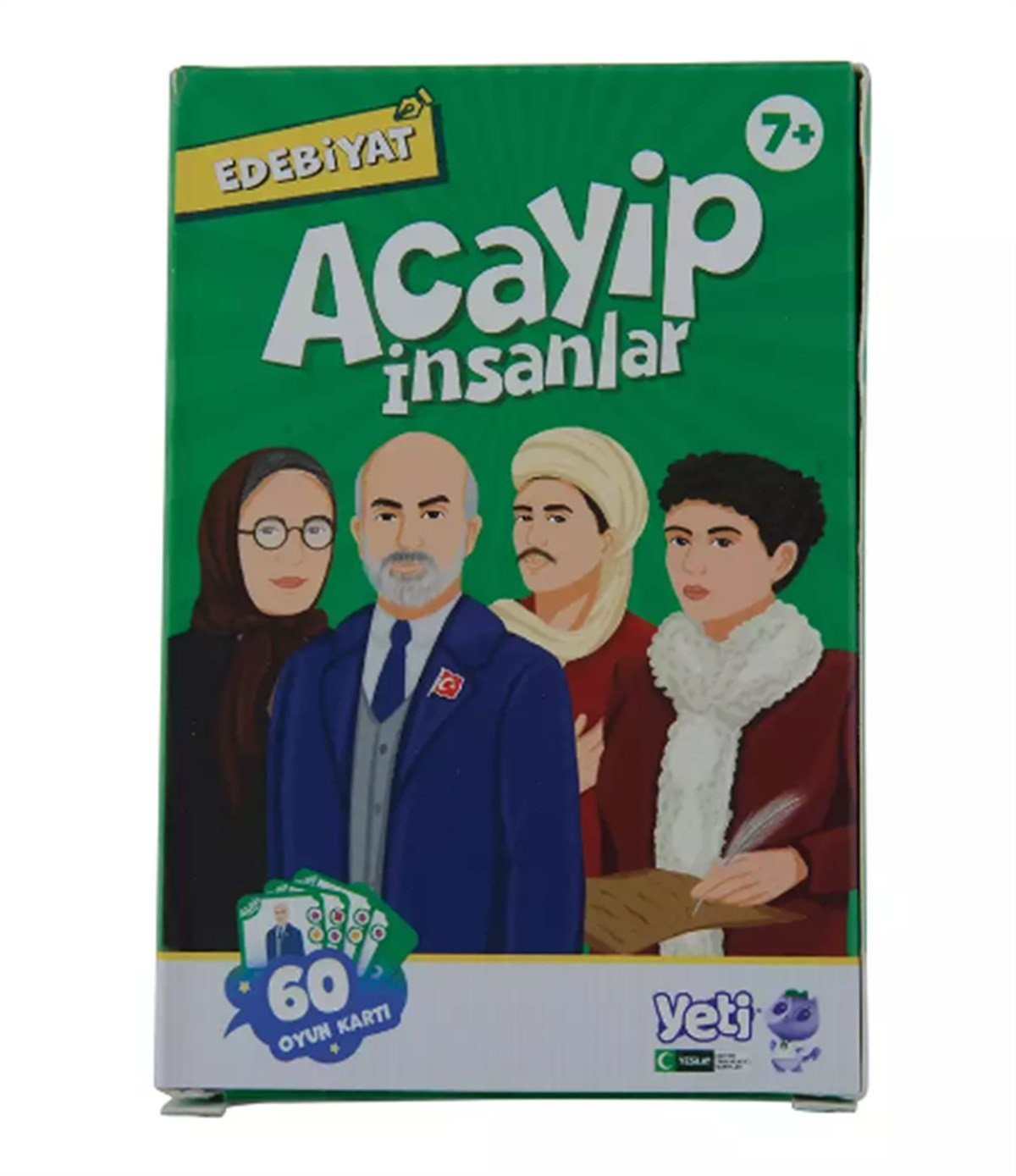Acayip İnsanlar Kart Oyunu Seti