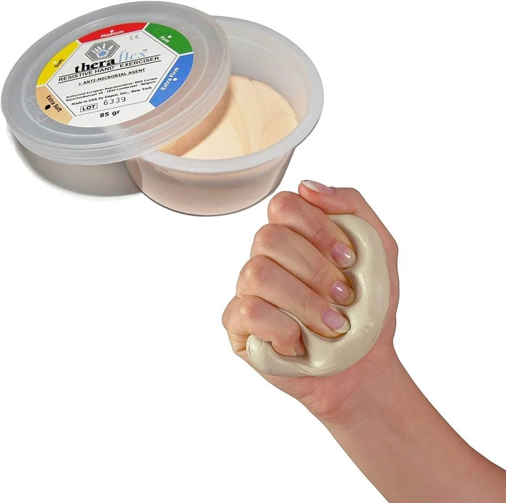 Theraflex Putty - El Egzersiz Hamuru 85 Gr Ten