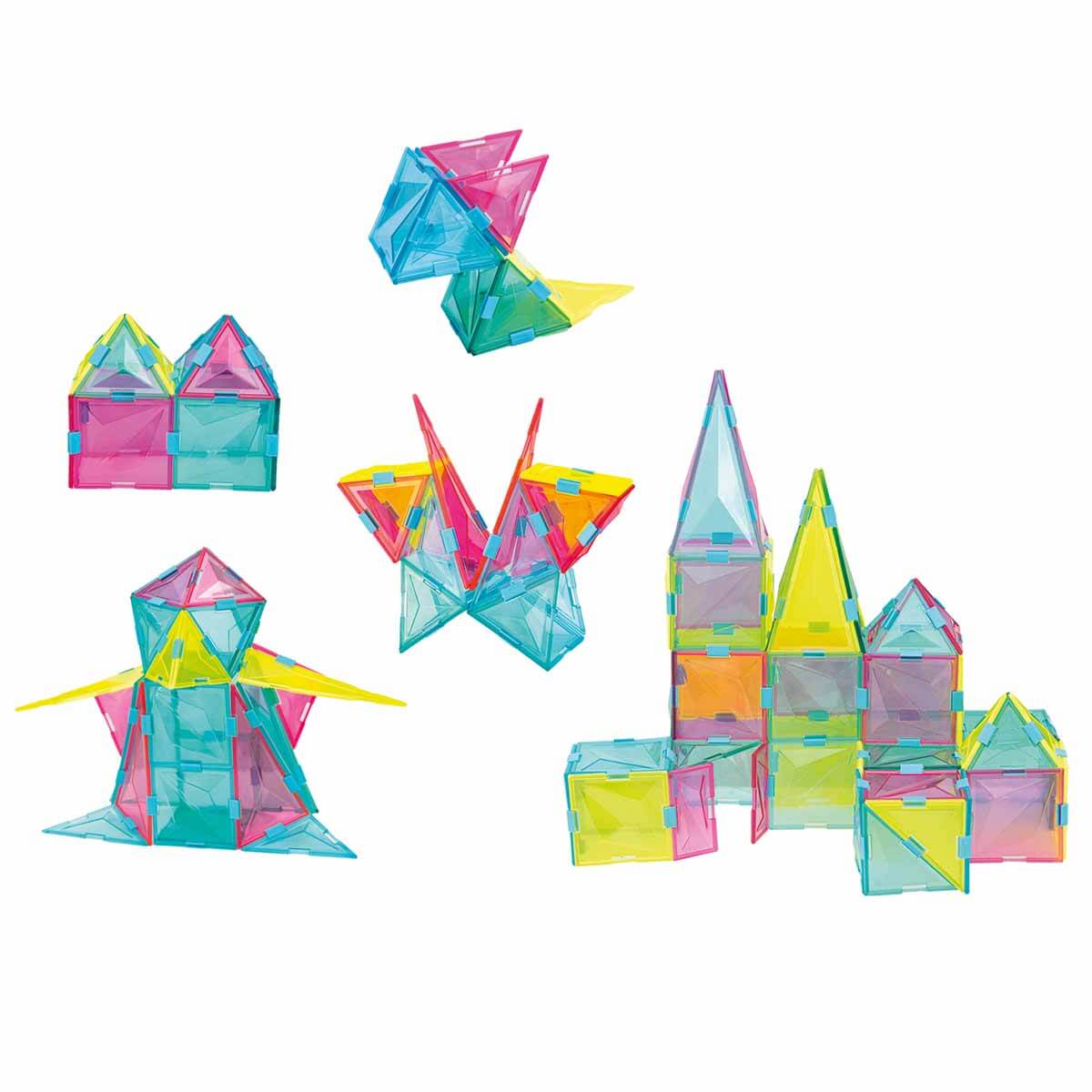 Kristal Puzzle Lego Klipsli 200 Parça