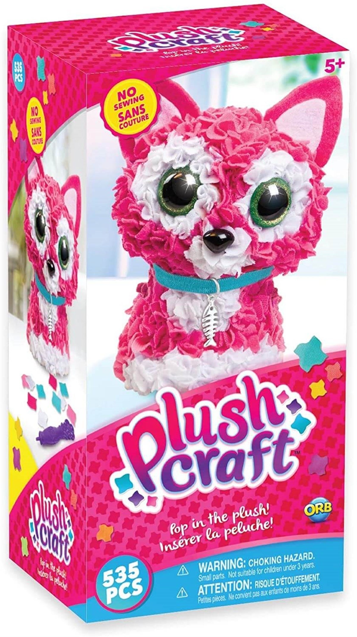 PlushCraft™ Kitty (3D)