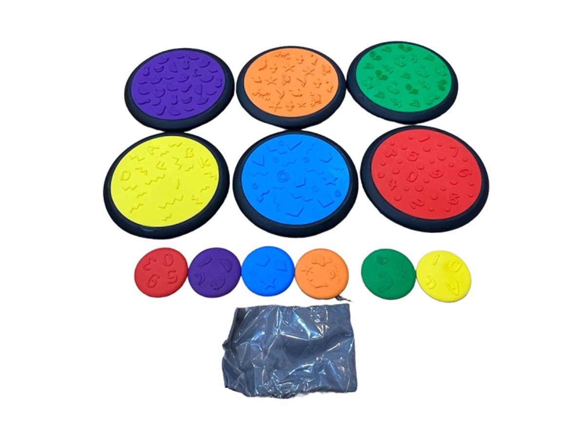 Joints Tactile Disc 6'lı Set Taktil Disckler