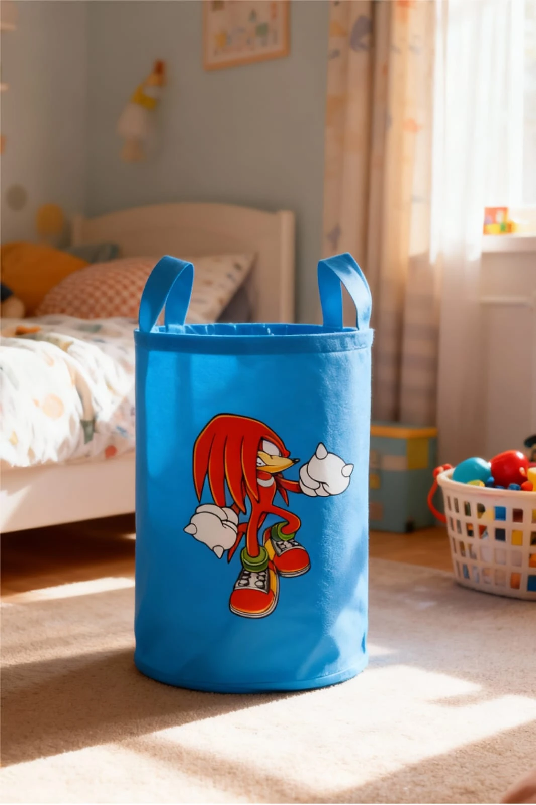 Oyuncak ve Kirli Taşıma Sepeti Keçe 50 Cm 