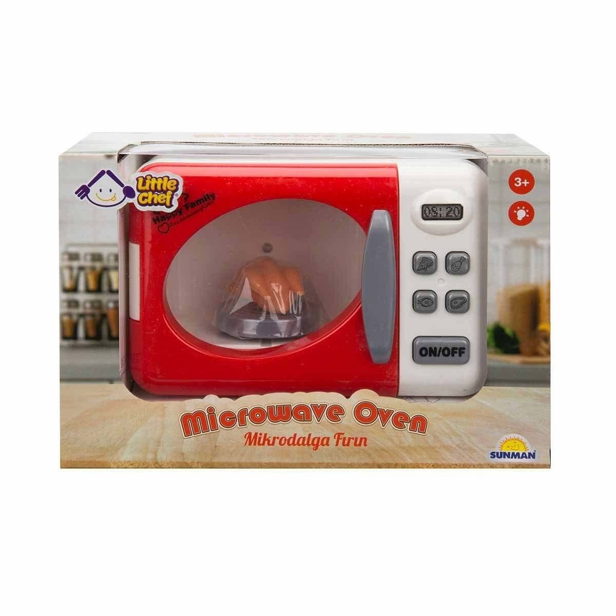 Little Chef Işıklı Mikrodalga Fırın Oyun Seti