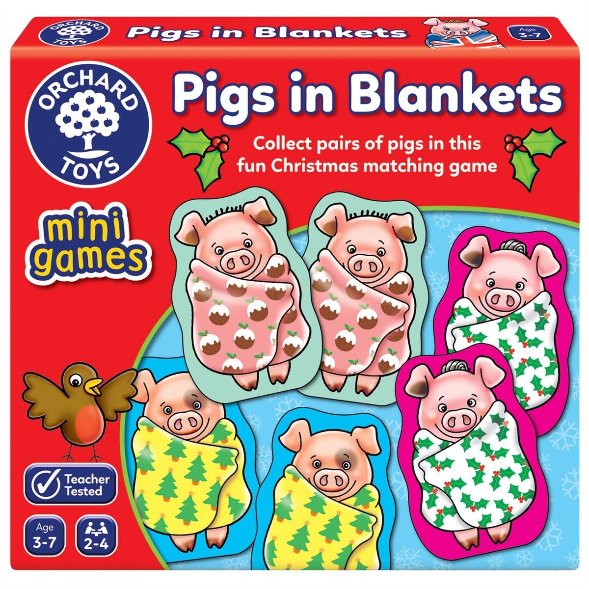 Pigs in Blankets Eşleme Kartı