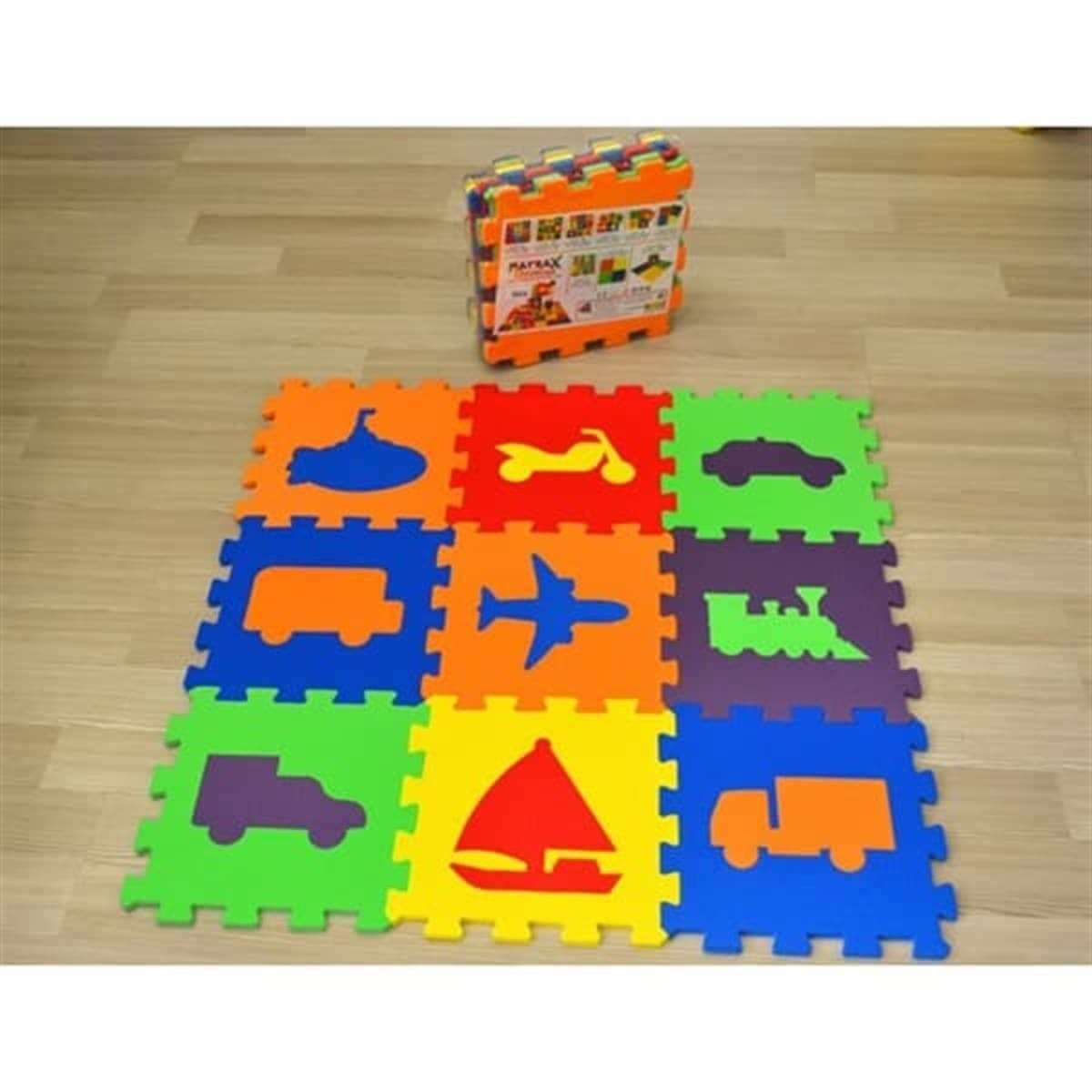 Eva Puzzle 33x33cmx7mm Taşıtlar