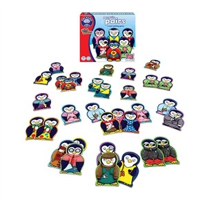 Penguin Pairs-Penguenleri Eşleştir