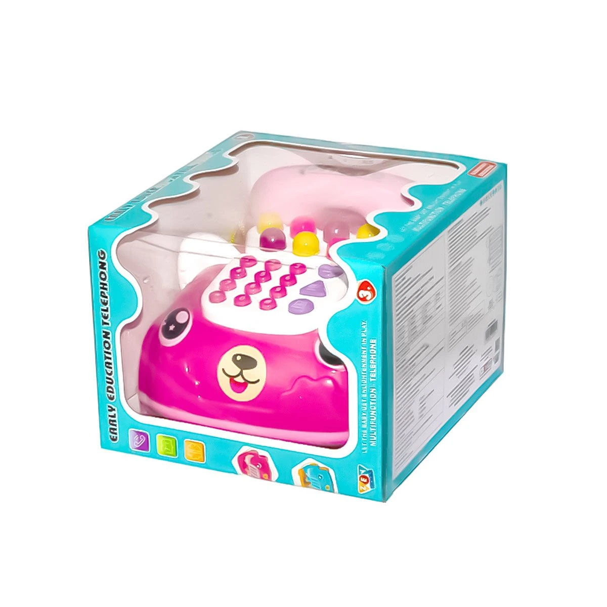 Müzikli Eğitici Telefon