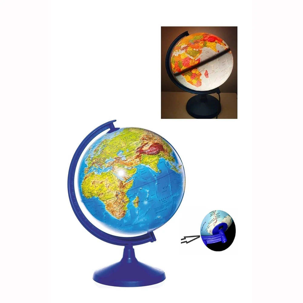 Fiziki Işıklı Küre 26 Cm