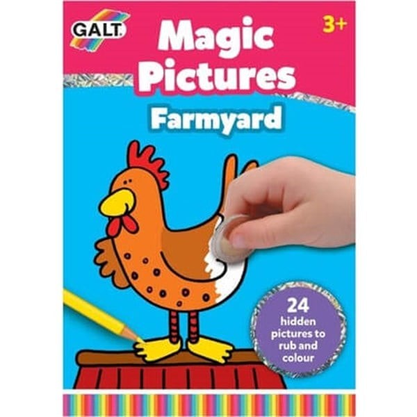 Galt Sihirli Resimler Çiftlik (Magic Pictures Farmyard)