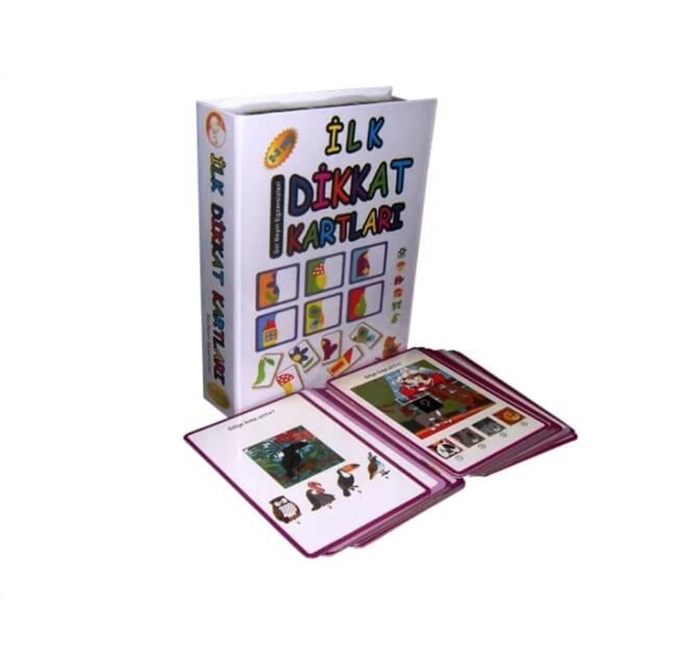 İlk Dikkat Kartlarım 2-3 yaş