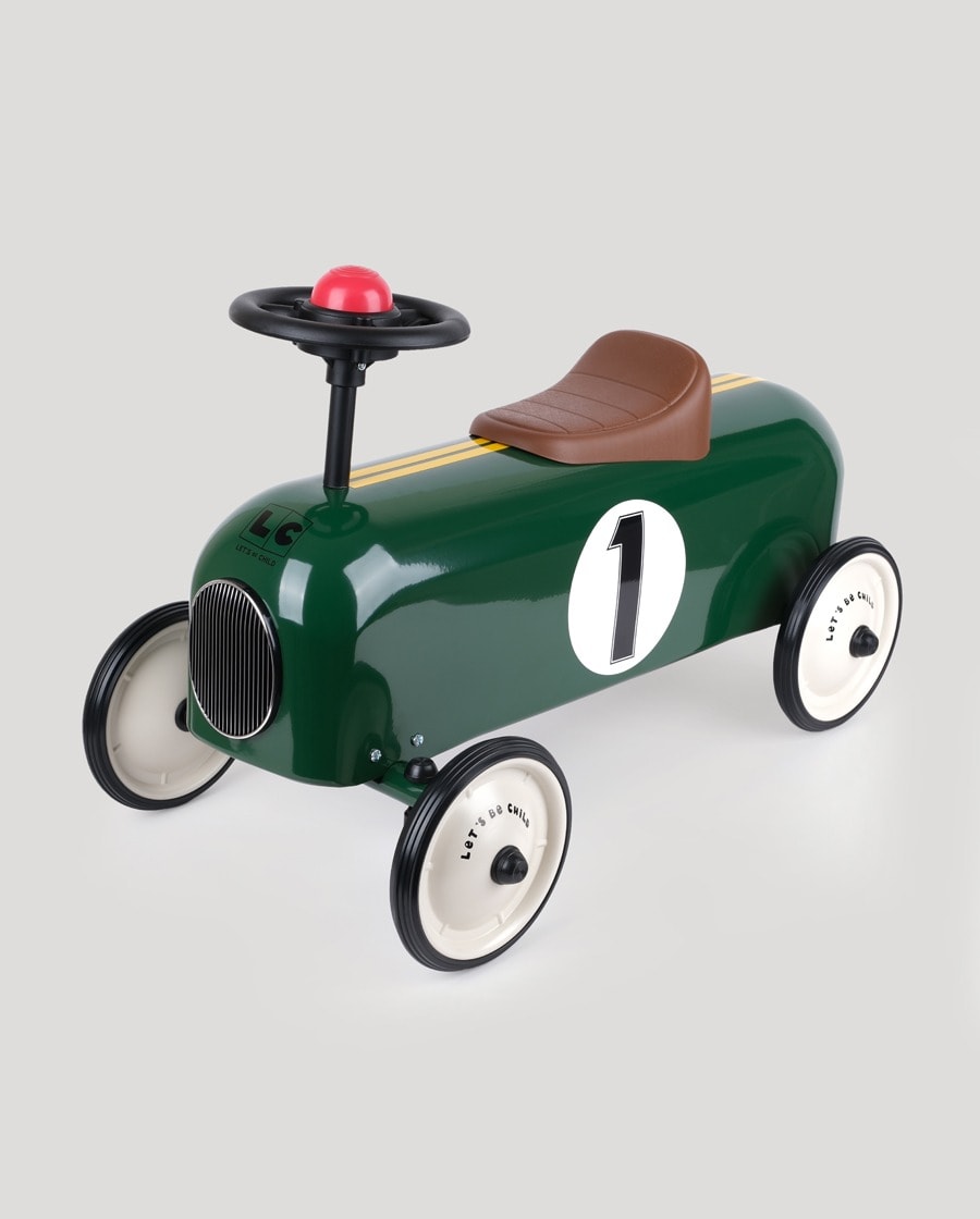 Minik Klasik Arabam, Yeşil