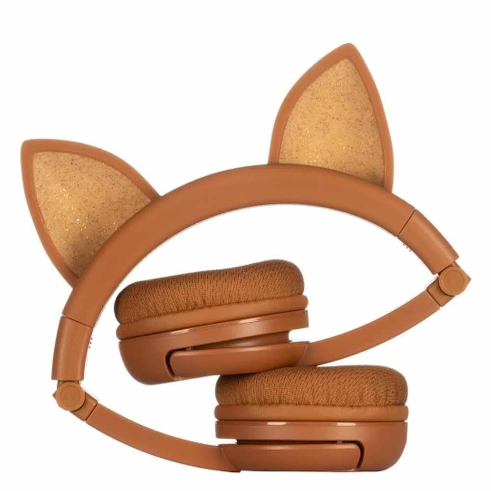 Buddyphones PlayEars - Kulak Üstü Kulaklık Tilki