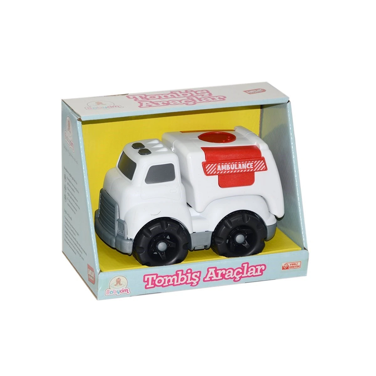 Babycim Tombiş Şehrin Kamyonları Çöp Kamyonu