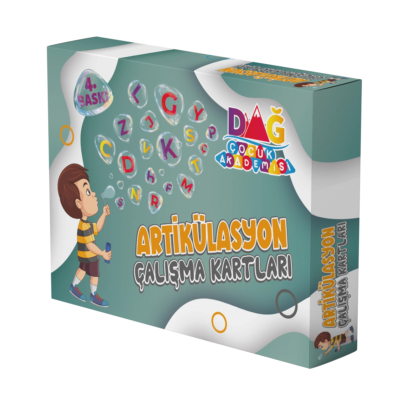 Artikülasyon Çalışma Kartları