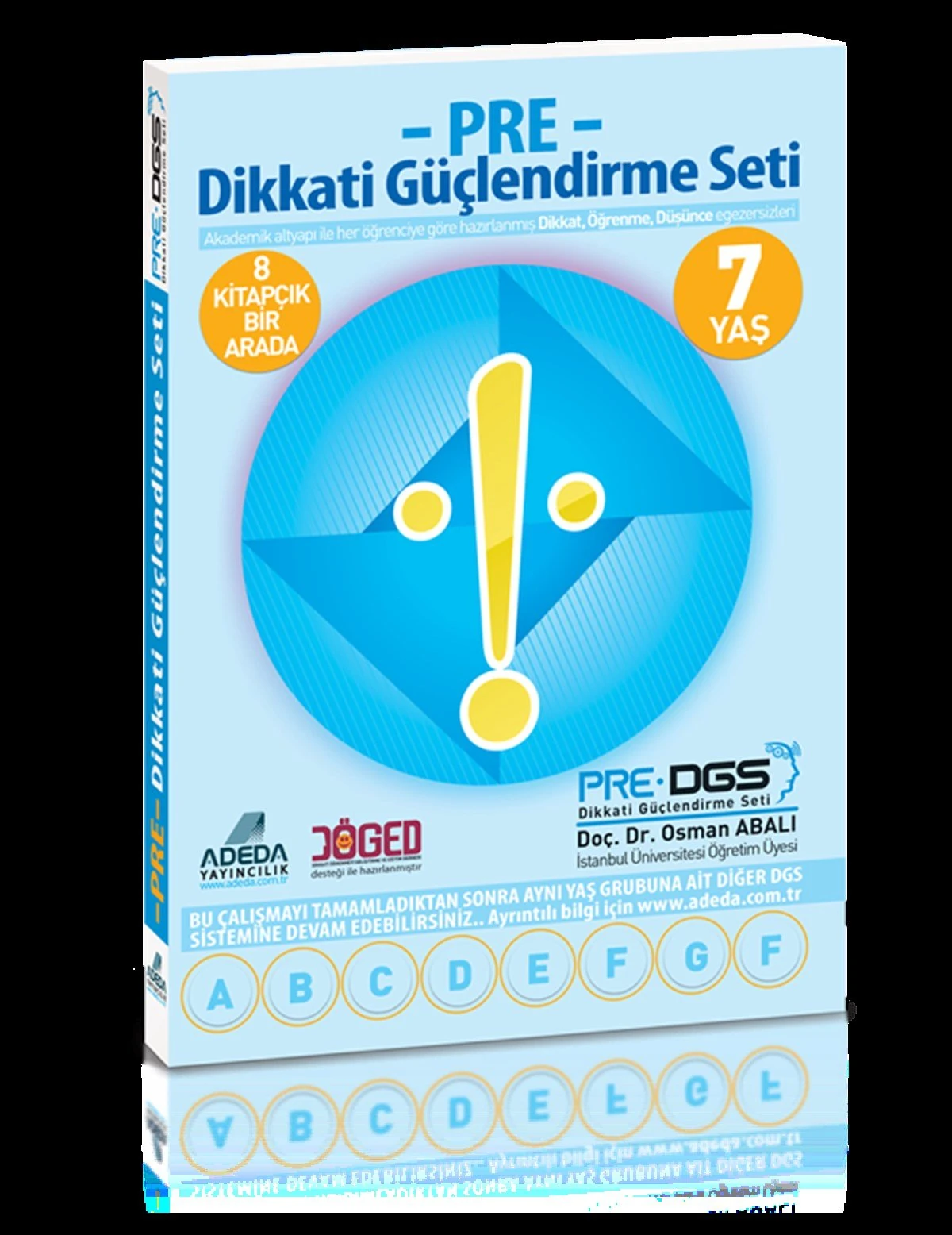 PRE Dikkati Güçlendirme Seti 7 Yaş Set