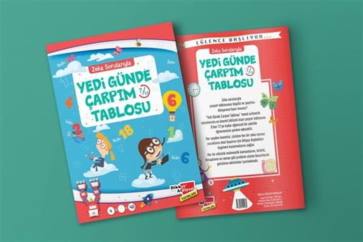 Yedi Günde Çarpım Tablosu 7/24