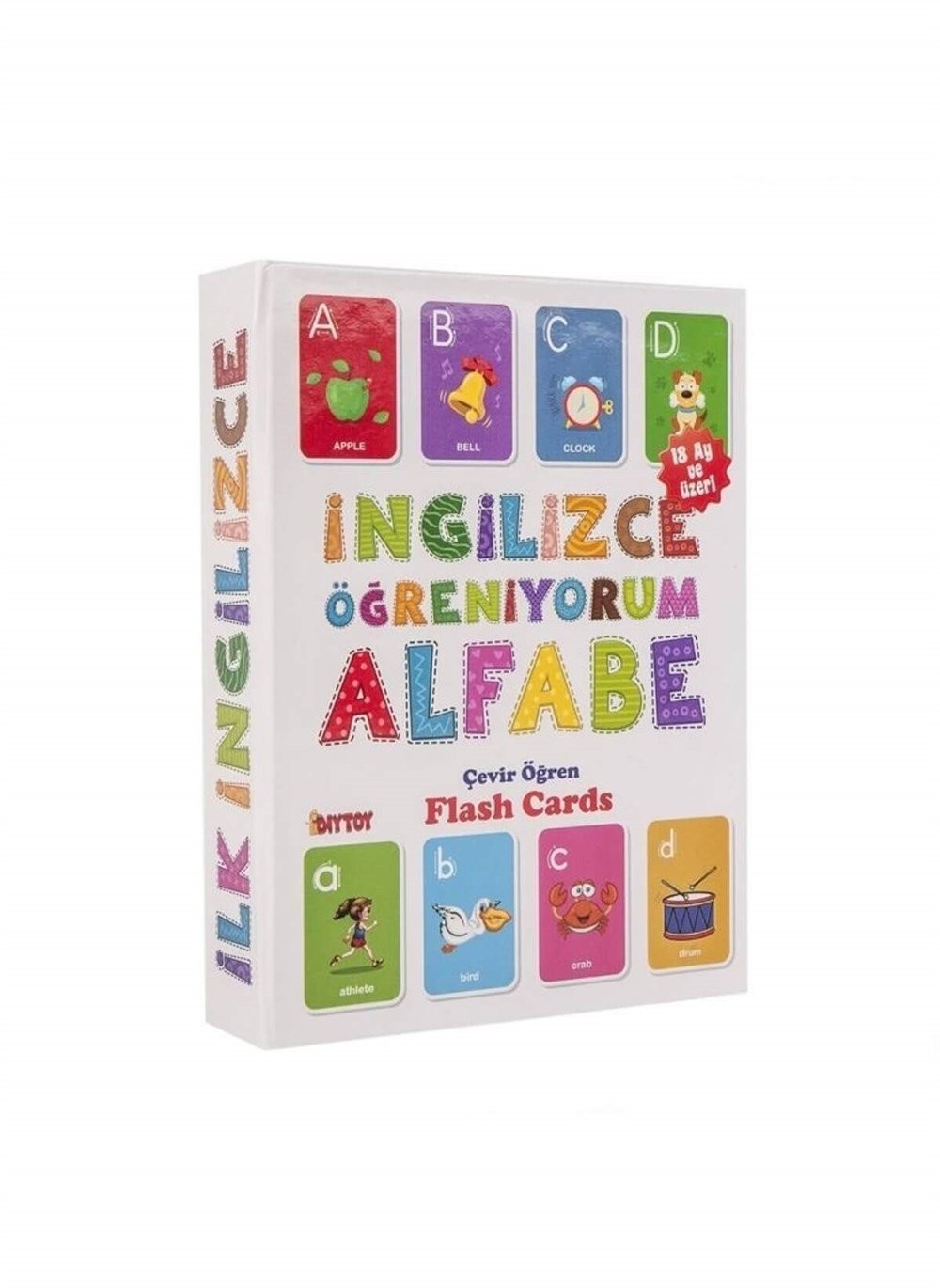 İngilizce Alfabe Flash Cards