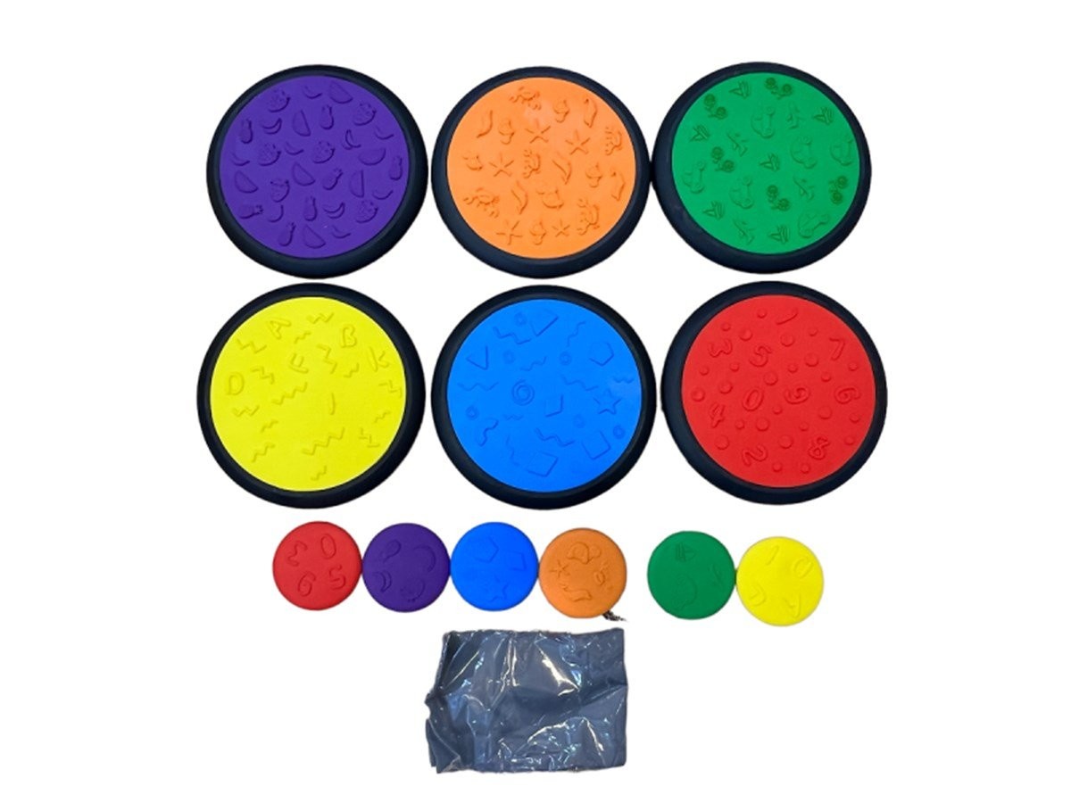 Joints Tactile Disc 6'lı Set Taktil Disckler