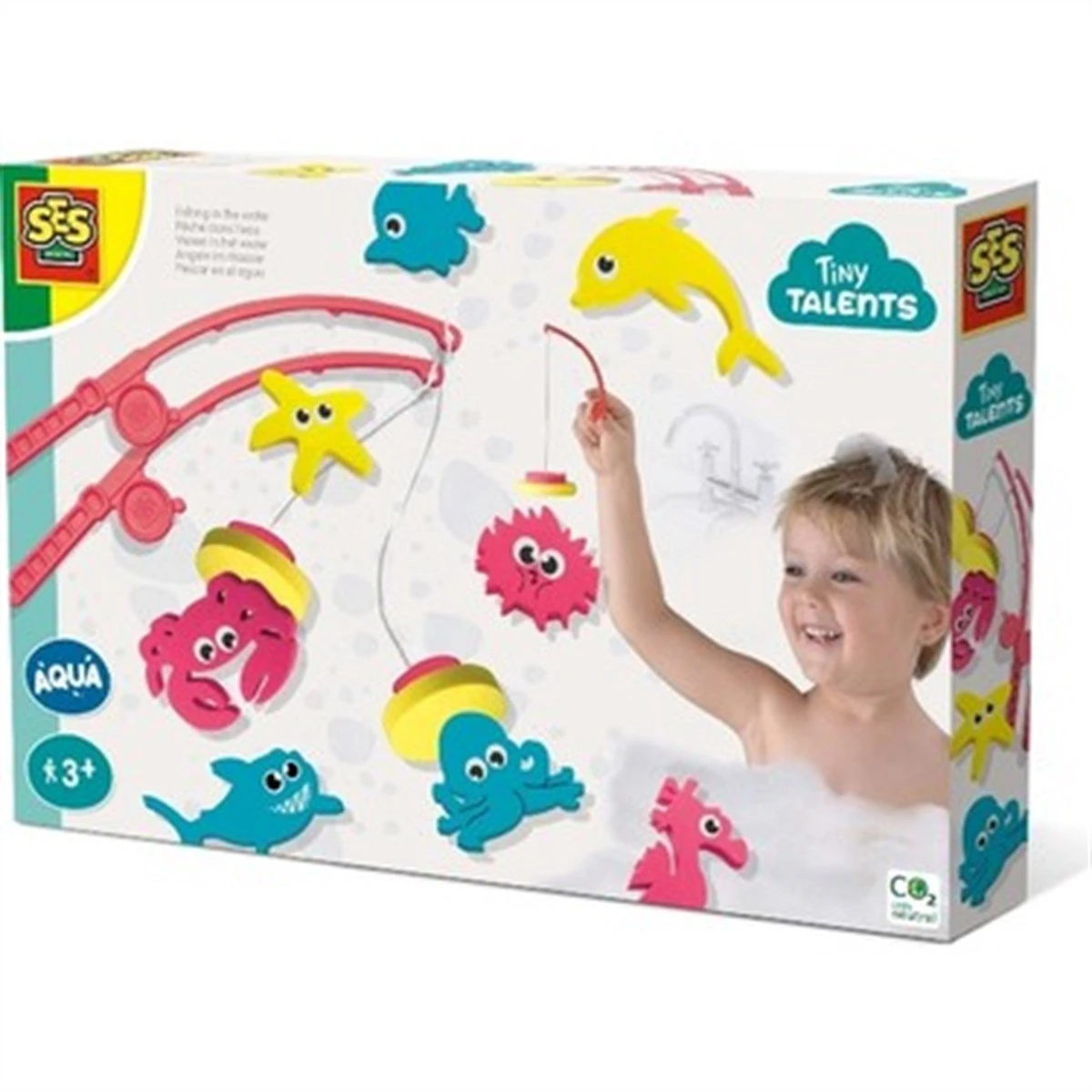 Minik Yetenekler - Suda Balık Tutma Oyunıu+3 Yaş