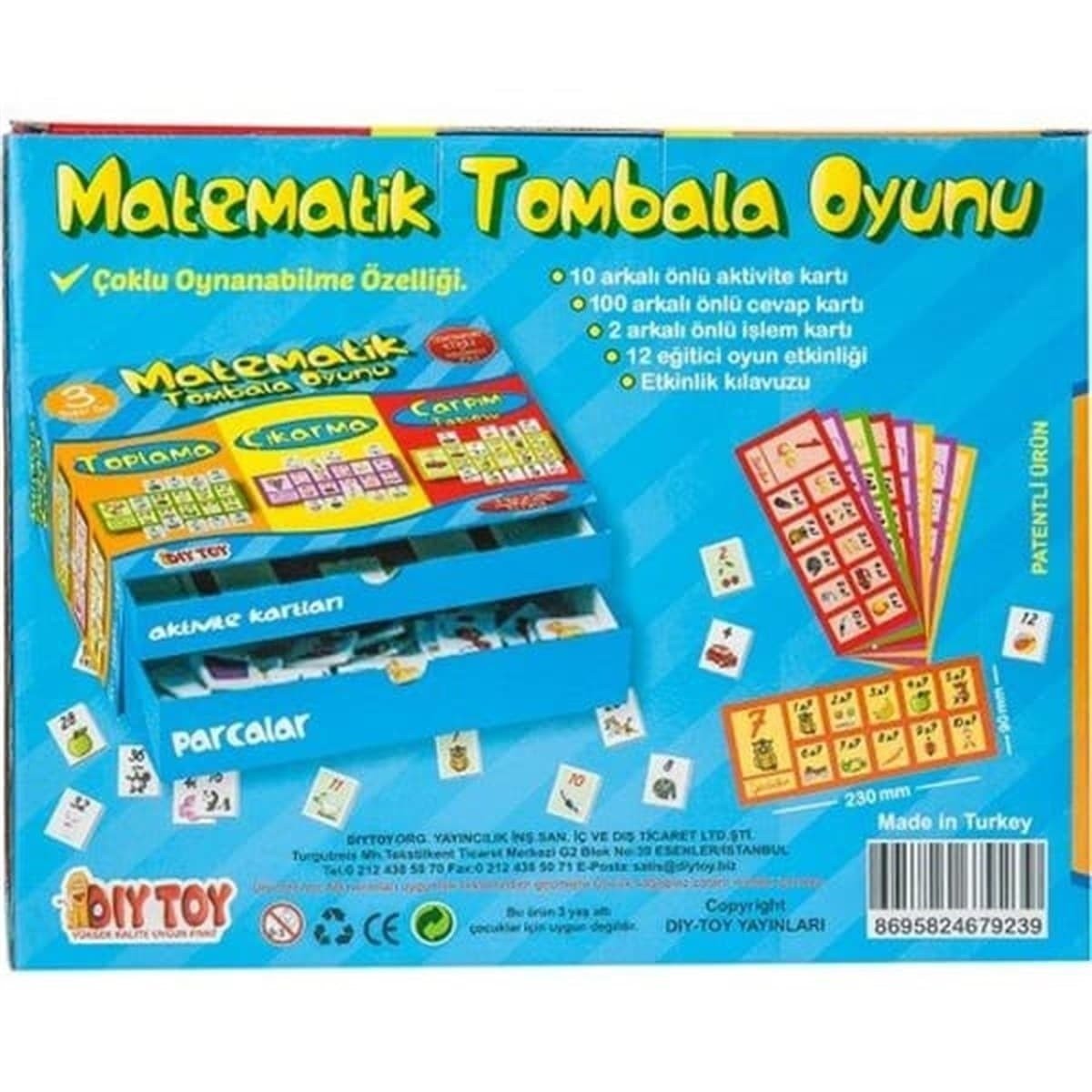 Matematik Tombala Oyunu