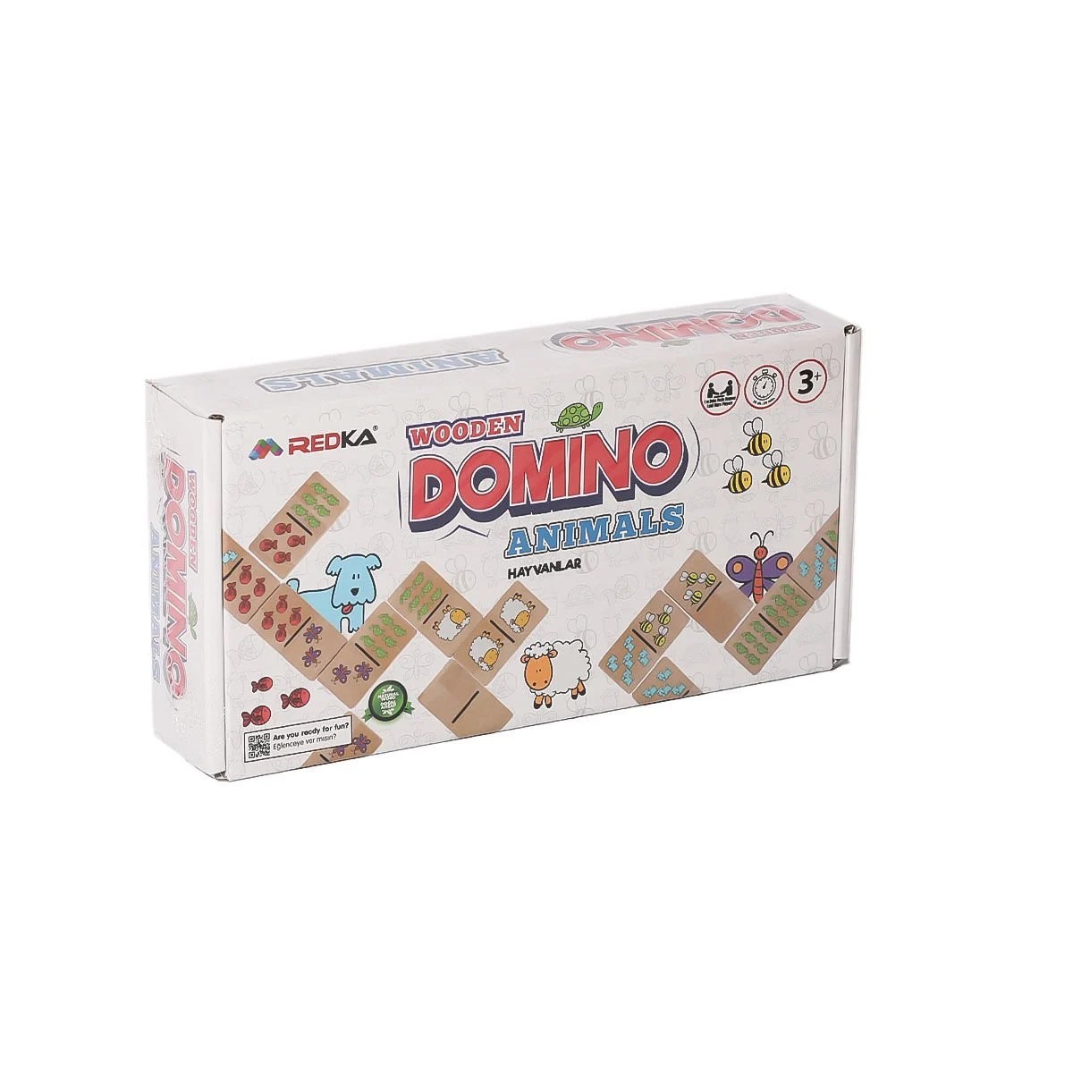 Ahşap Domino Animals