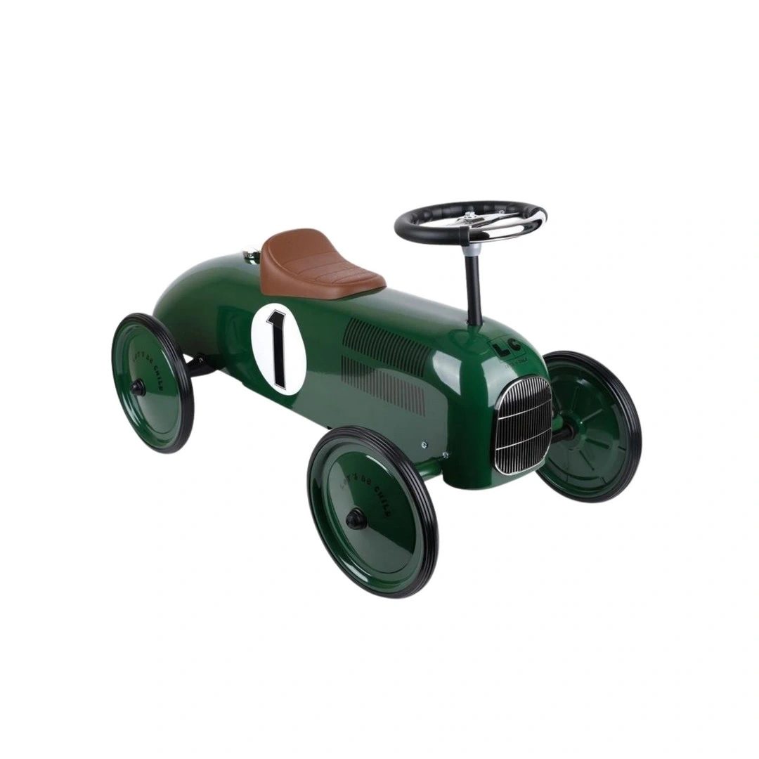 Vintage Klasik Arabam, Yeşil