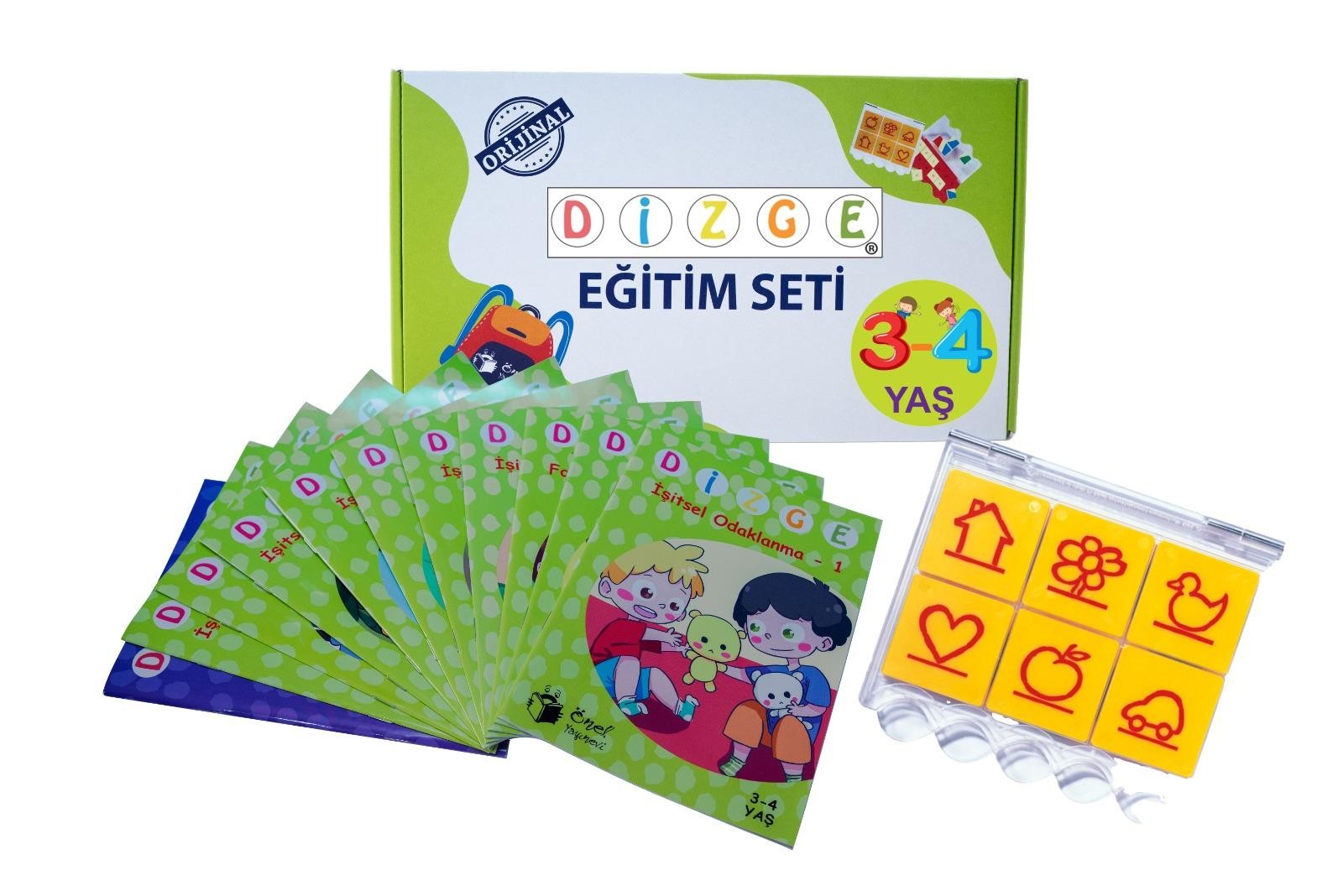 Dizge 3-4 Yaş Dikkat ve İşitsel Zekayı Geliştirme