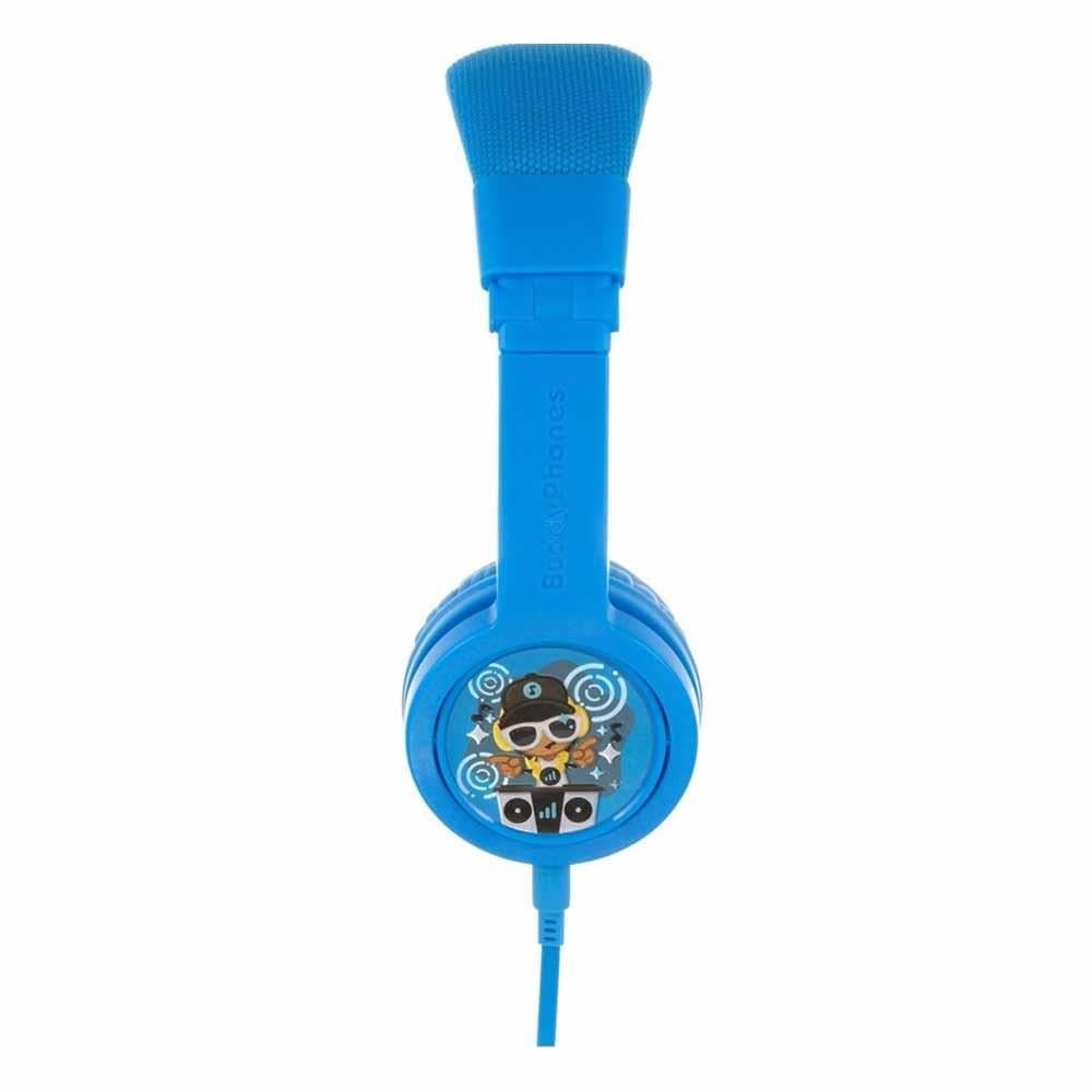 Buddyphones Explore+ - Kulak Üstü Kulaklık Mavi