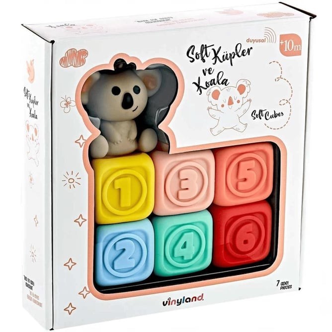 Soft Aktivite Küpler Koala