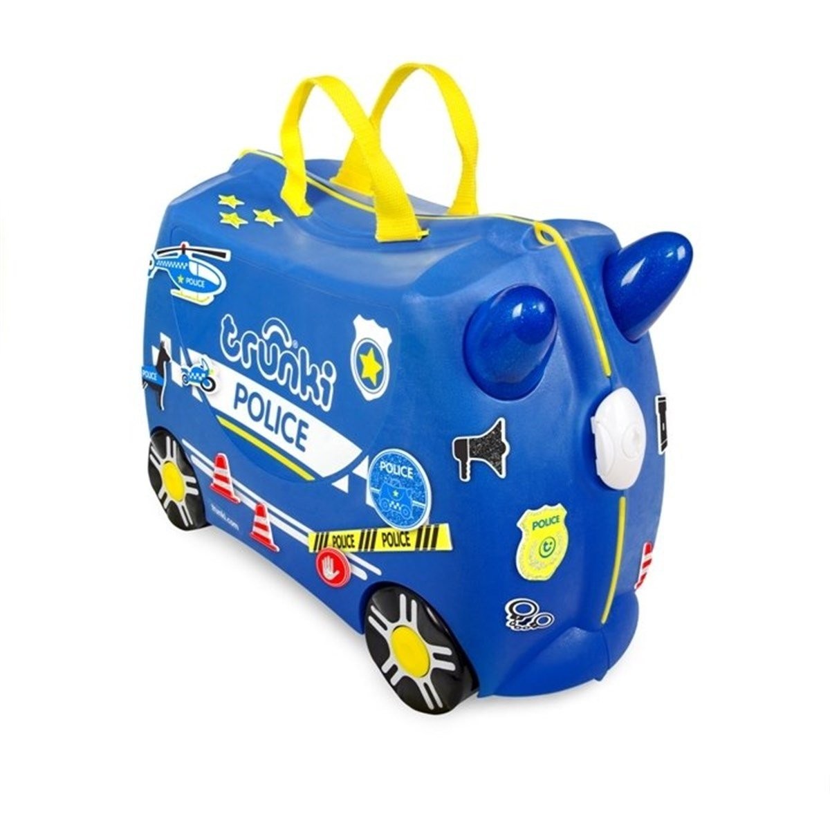 Trunki Çocuk Bavulu -Polis Arabası Percy