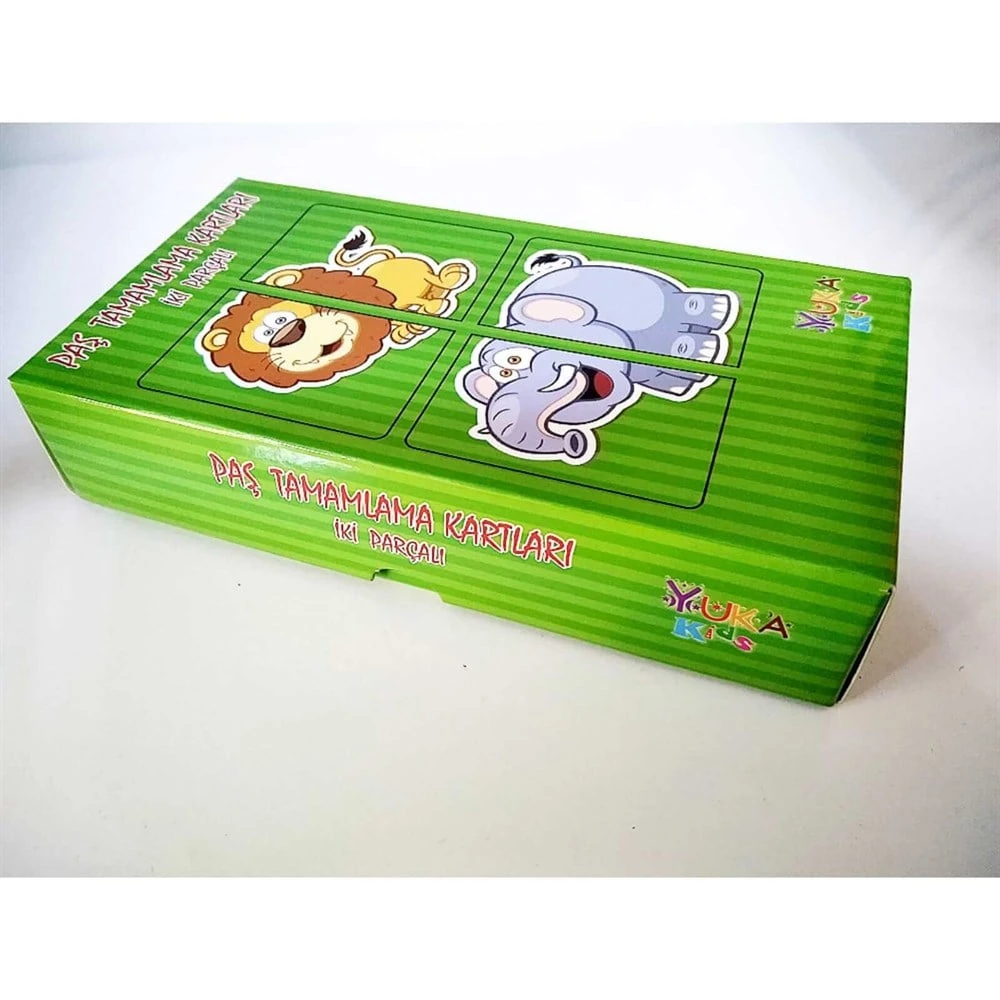 Paş Tamamlama Kartları (ikili)