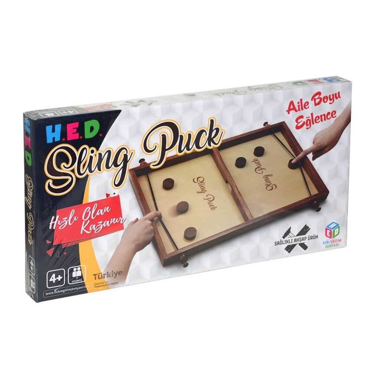 Sling Puck Hızlı Olan Kazanır