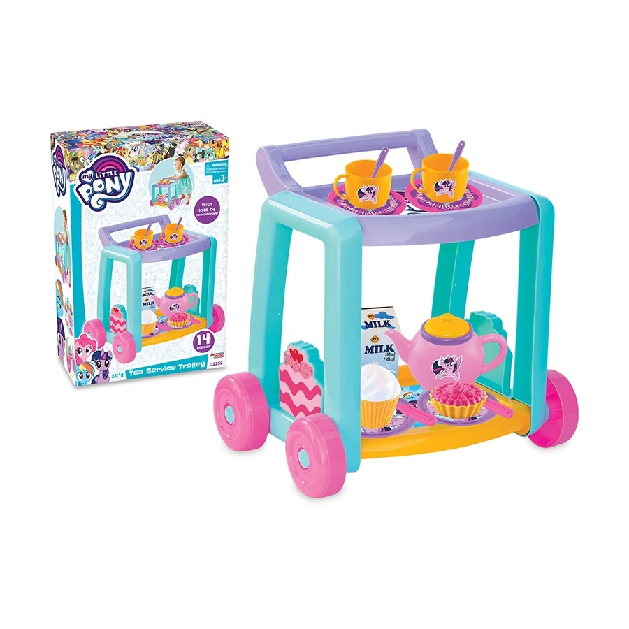 My Little Pony Çay Servis Arabası
