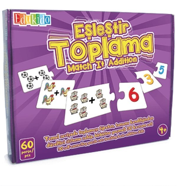 Edukido Eşleştir Toplama